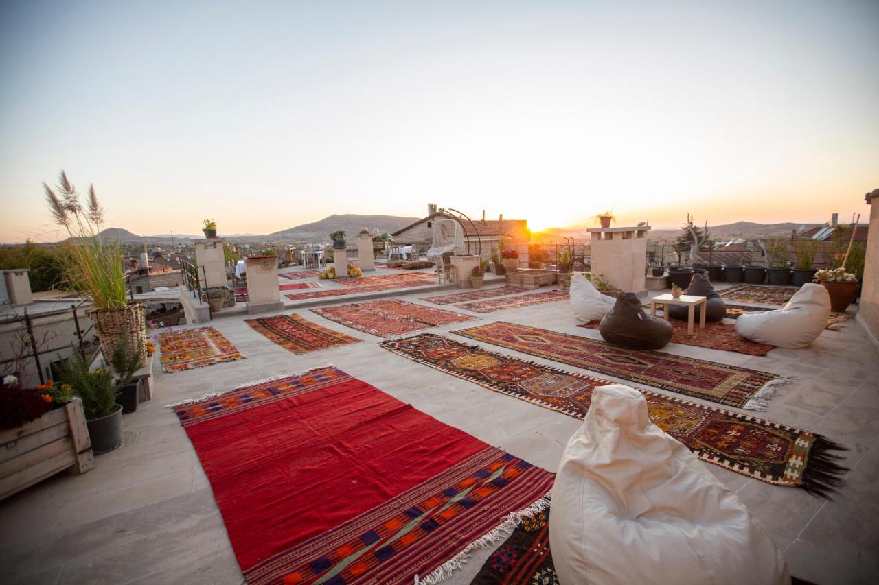 Maze Of Cappadocia Hotel Üçhisar Exterior foto