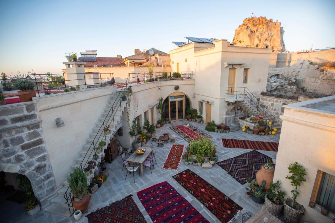 Maze Of Cappadocia Hotel Üçhisar Exterior foto