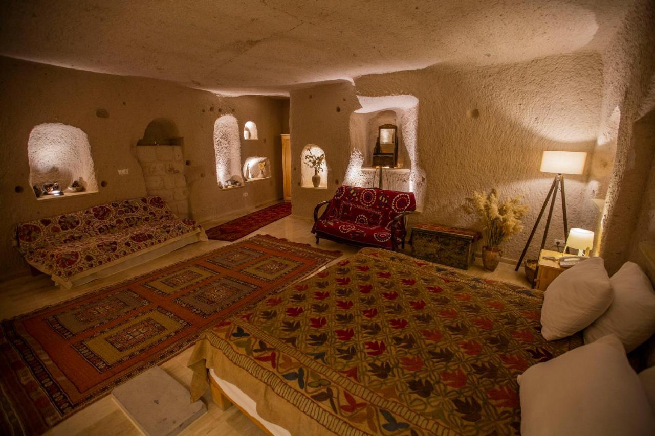 Maze Of Cappadocia Hotel Üçhisar Exterior foto