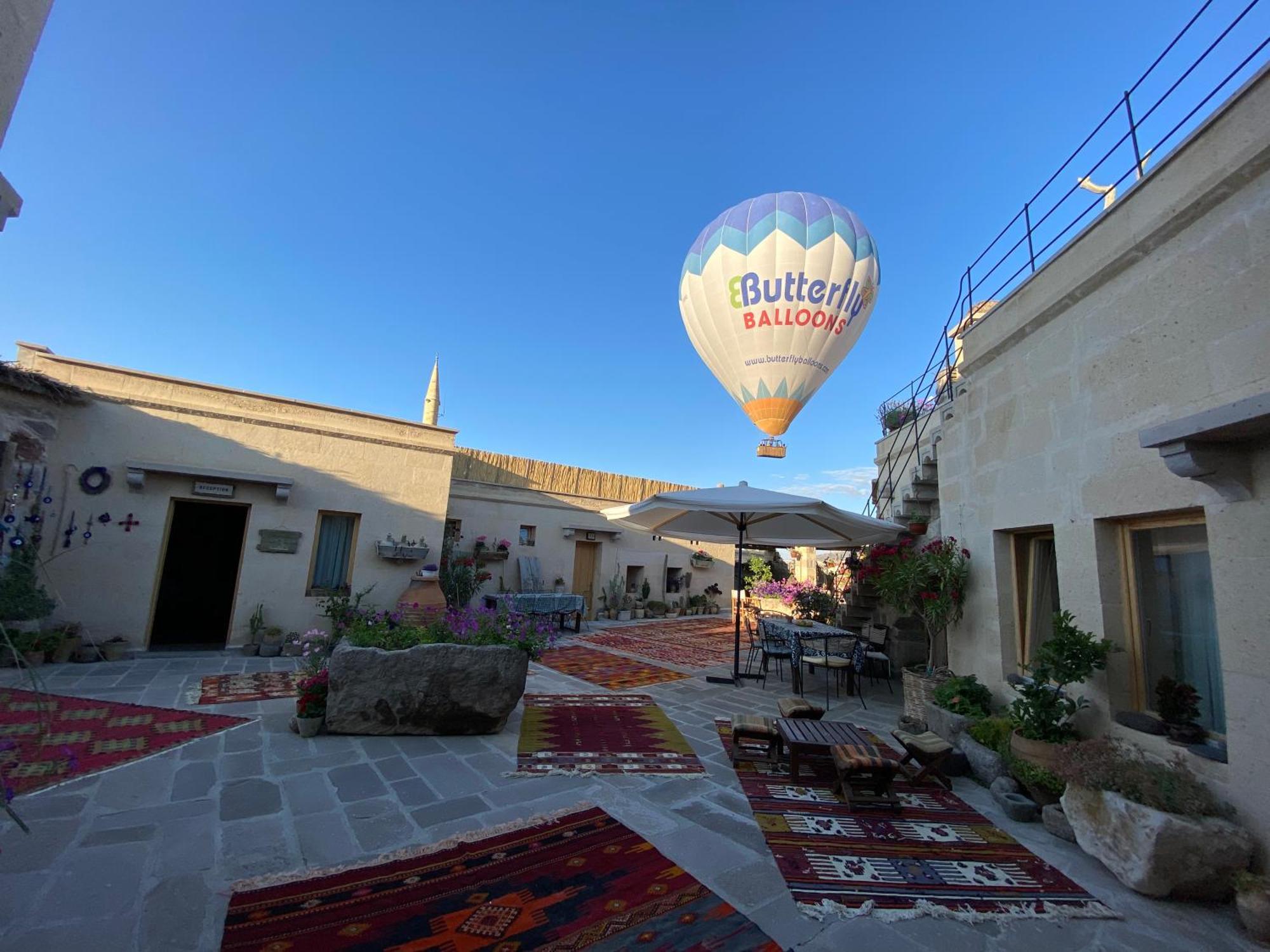 Maze Of Cappadocia Hotel Üçhisar Exterior foto