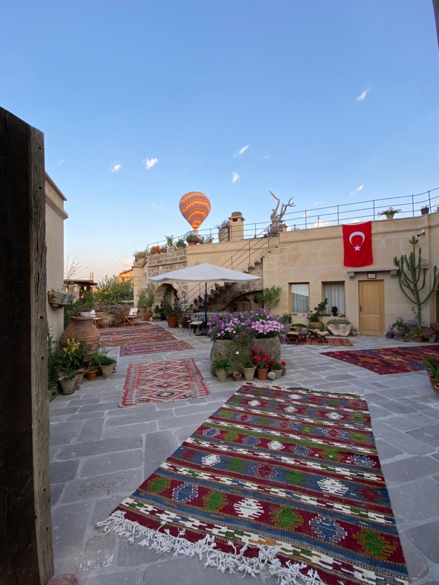 Maze Of Cappadocia Hotel Üçhisar Exterior foto