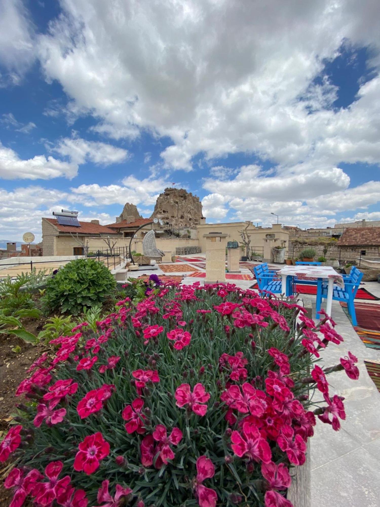 Maze Of Cappadocia Hotel Üçhisar Exterior foto