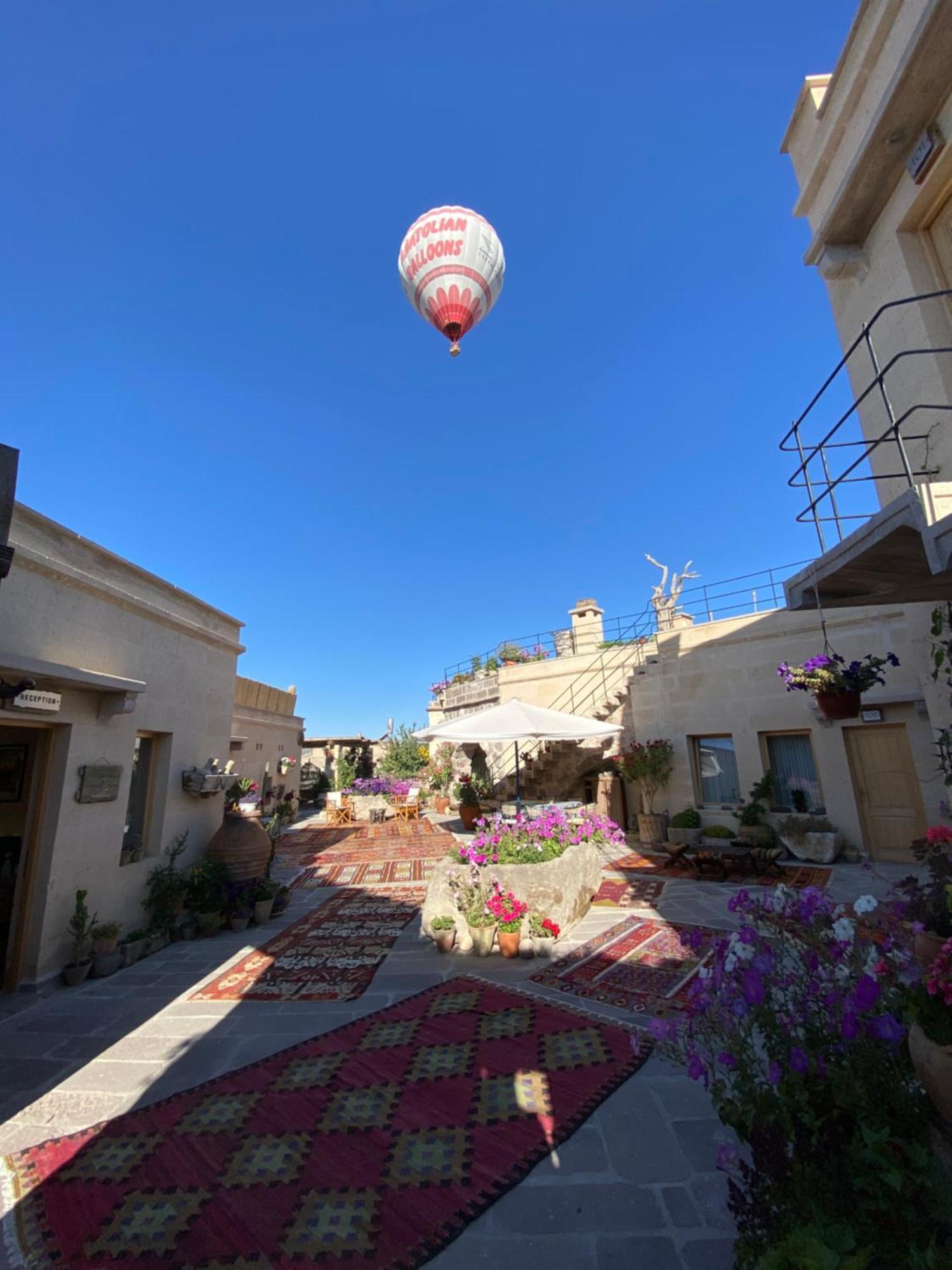 Maze Of Cappadocia Hotel Üçhisar Exterior foto