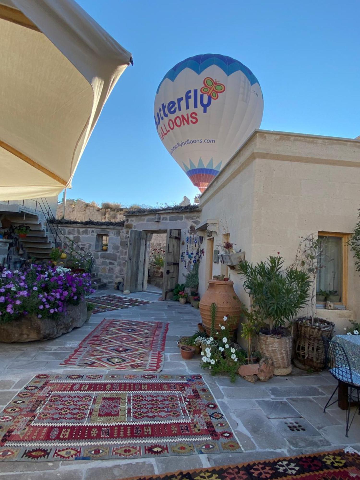 Maze Of Cappadocia Hotel Üçhisar Exterior foto